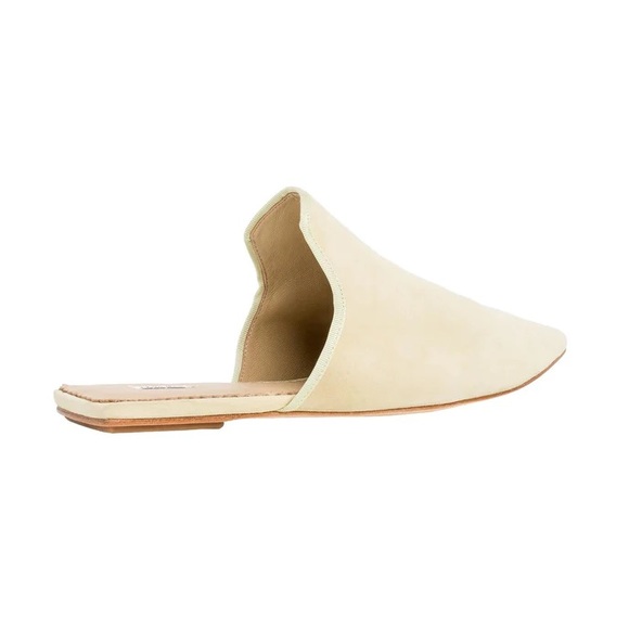 NIB LEON MAX MAX STUDIO LANDON SUEDE SLIP-ON POINTED TOE FLAT MULE SIZE 5.5 US - Picture 3 of 4